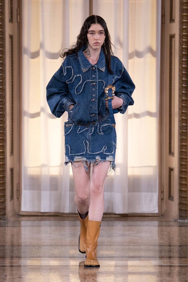 Andersson Bell Spring/Summer 2024 Collection Milan Fashion Week Runway Images