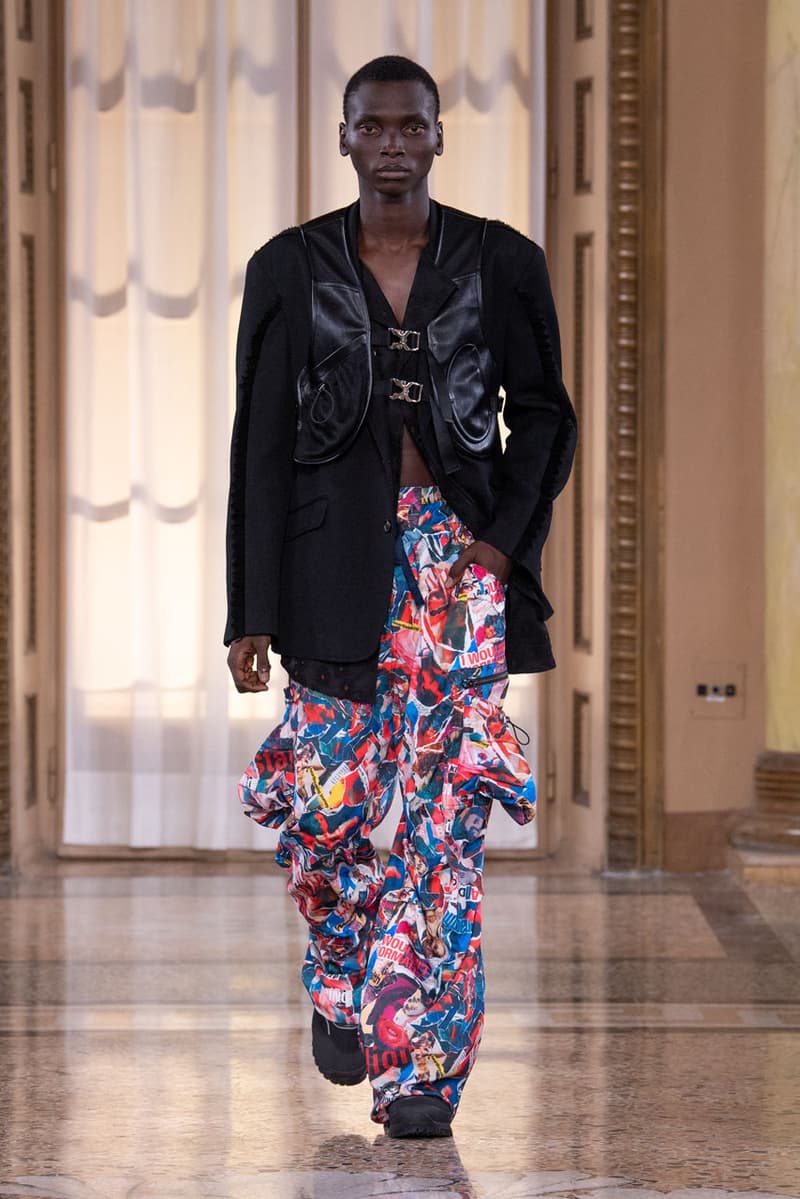 Andersson Bell Spring/Summer 2024 Collection Milan Fashion Week Runway Images