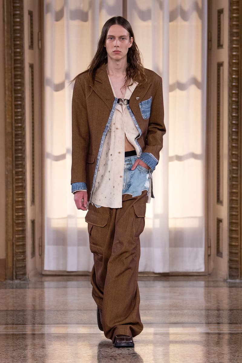 Andersson Bell Spring/Summer 2024 Collection Milan Fashion Week Runway Images