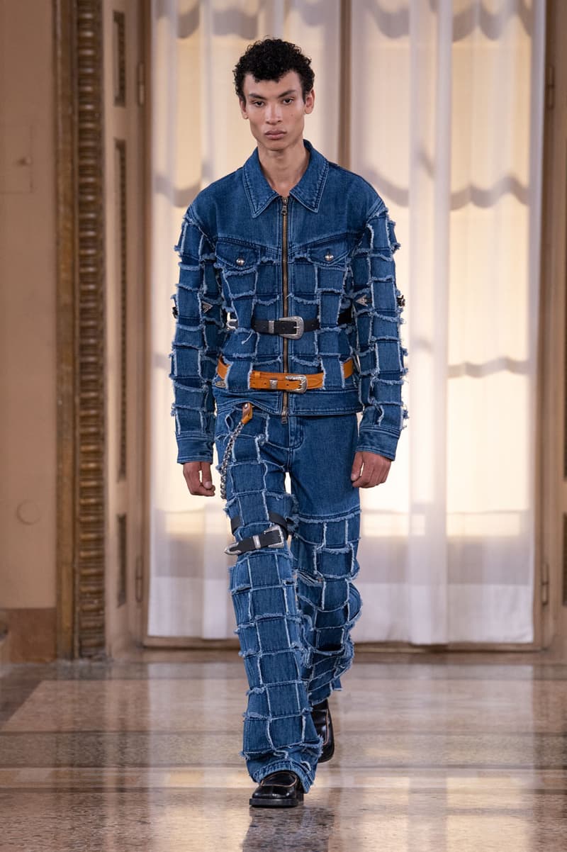Andersson Bell Spring/Summer 2024 Collection Milan Fashion Week Runway Images