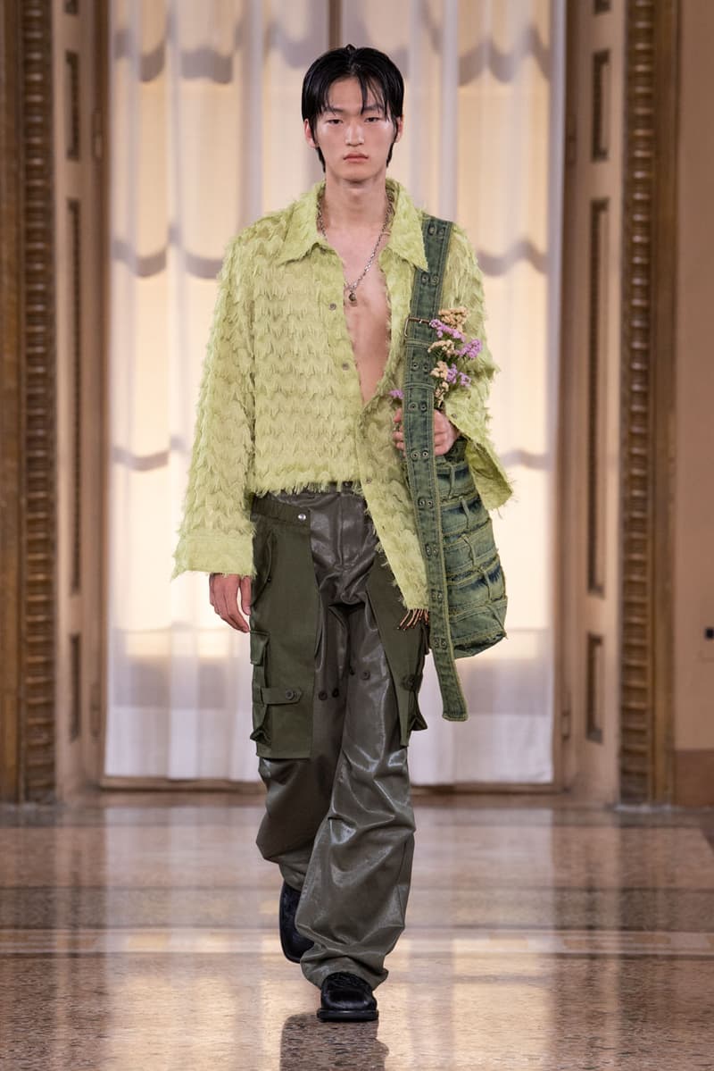 Andersson Bell Spring/Summer 2024 Collection Milan Fashion Week Runway Images