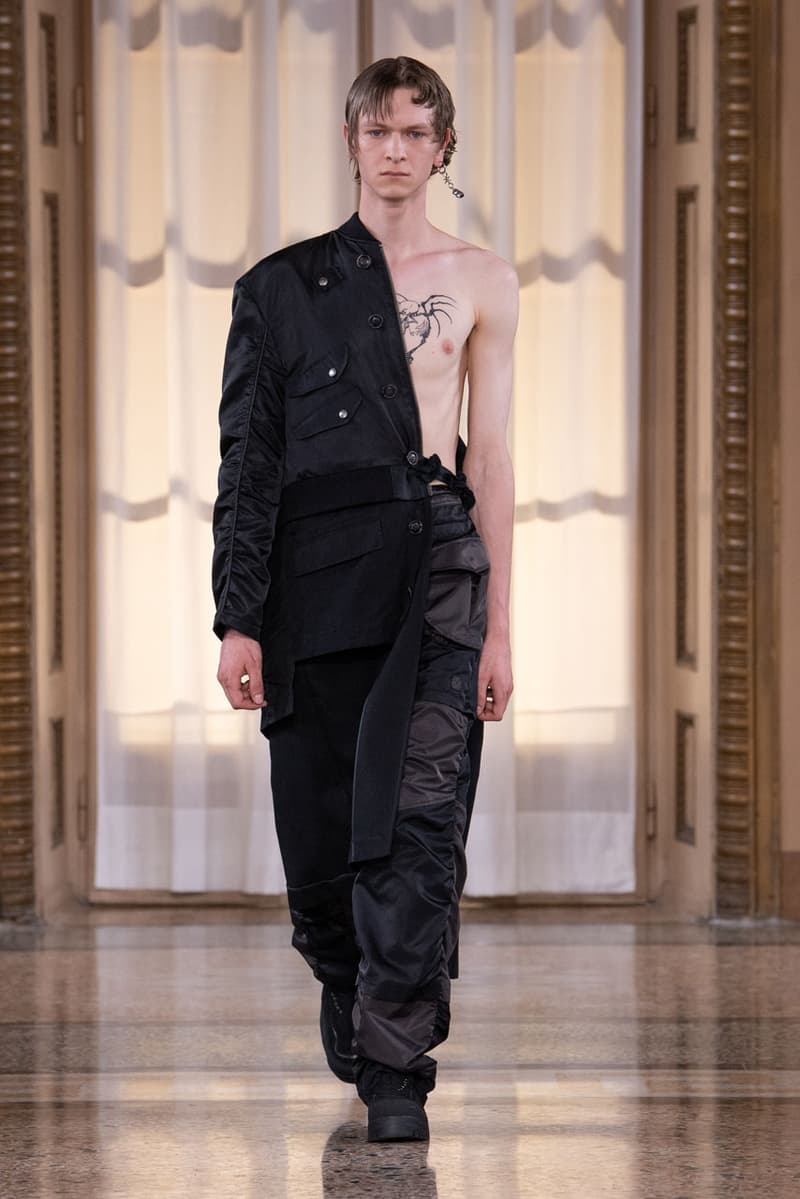 Andersson Bell Spring/Summer 2024 Collection Milan Fashion Week Runway Images