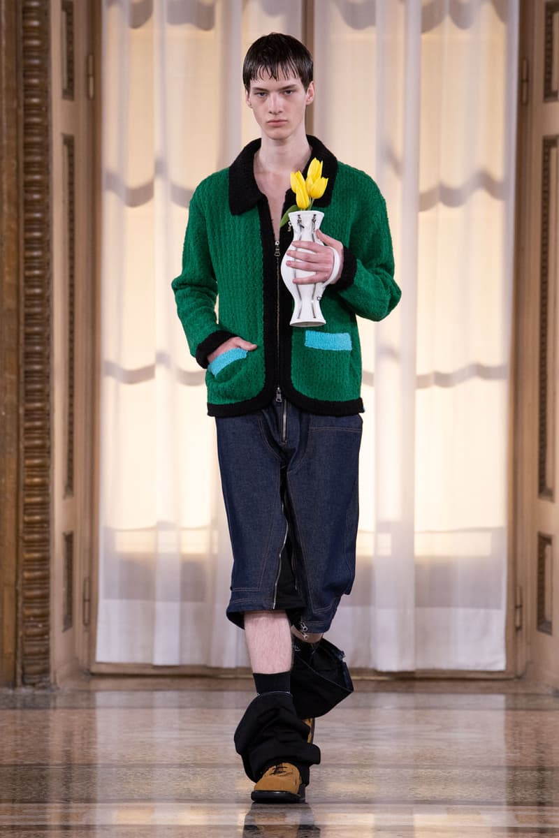 Andersson Bell Spring/Summer 2024 Collection Milan Fashion Week Runway Images