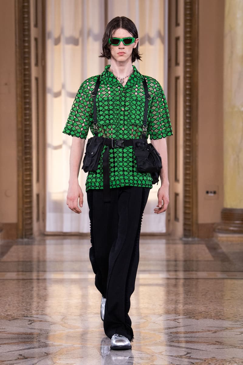 Andersson Bell Spring/Summer 2024 Collection Milan Fashion Week Runway Images