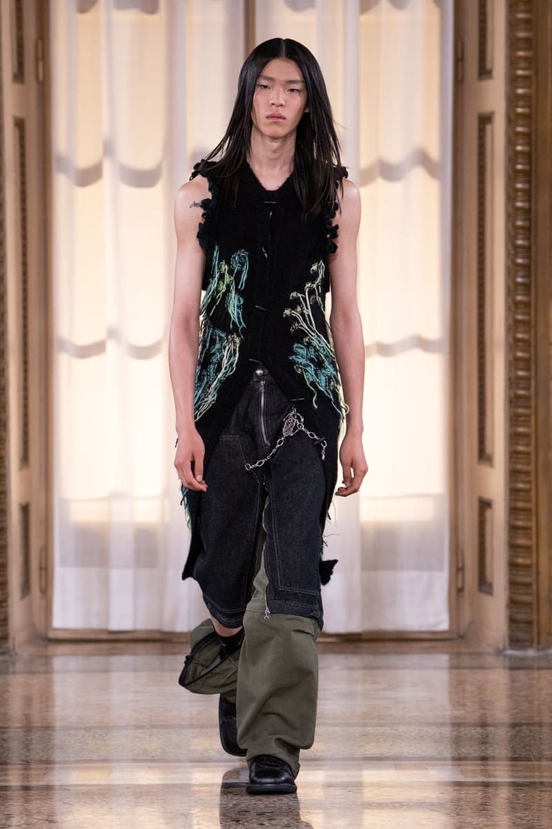 Andersson Bell Spring/Summer 2024 Collection Milan Fashion Week Runway Images