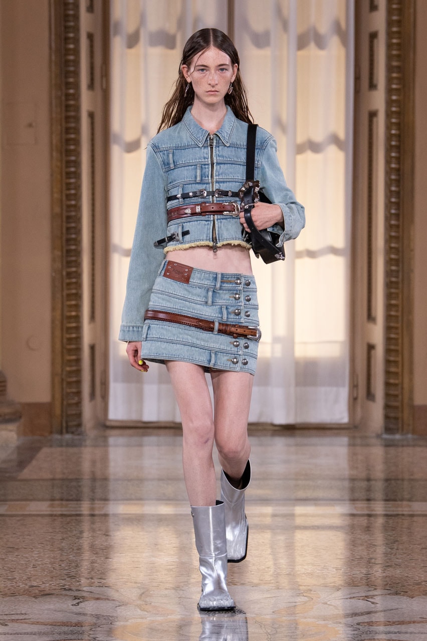 Andersson Bell Spring/Summer 2024 Collection Milan Fashion Week Runway Images