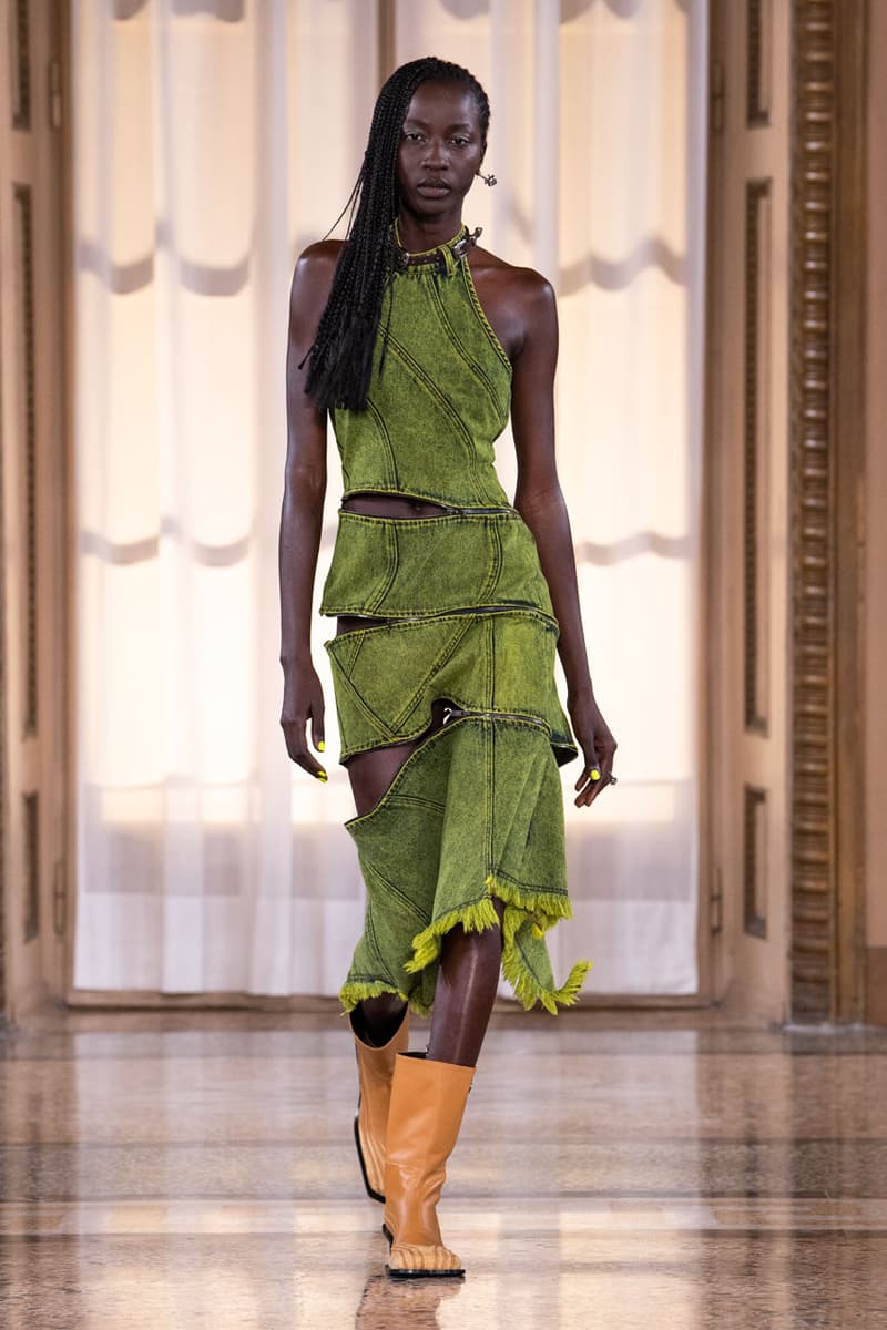 Andersson Bell Spring/Summer 2024 Collection Milan Fashion Week Runway Images