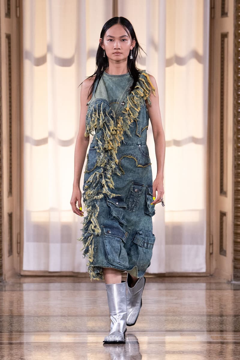 Andersson Bell Spring/Summer 2024 Collection Milan Fashion Week Runway Images