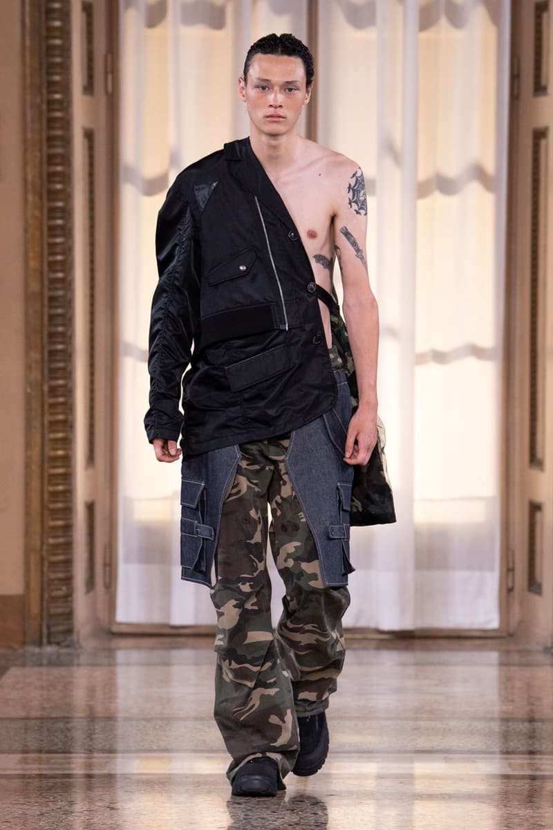 Andersson Bell Spring/Summer 2024 Collection Milan Fashion Week Runway Images