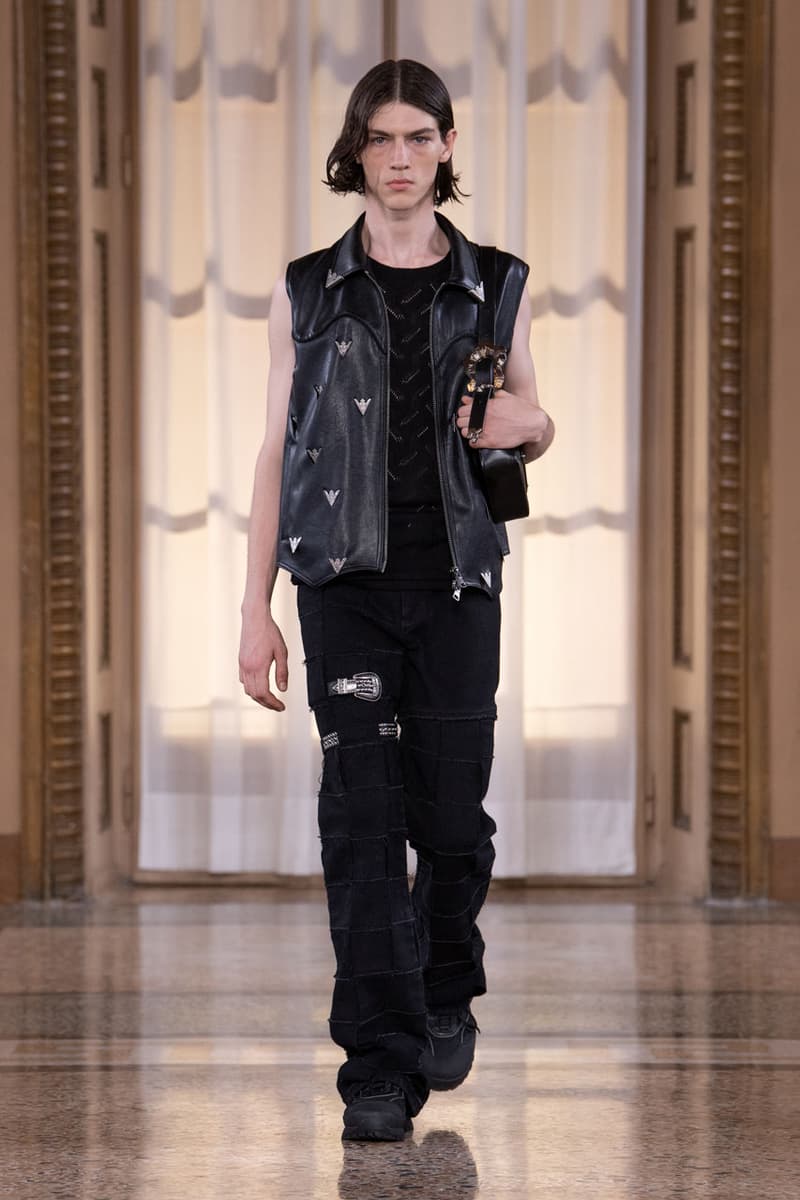 Andersson Bell Spring/Summer 2024 Collection Milan Fashion Week Runway Images