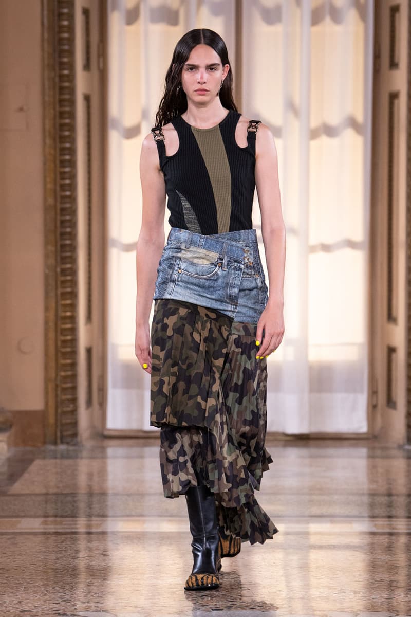 Andersson Bell Spring/Summer 2024 Collection Milan Fashion Week Runway Images