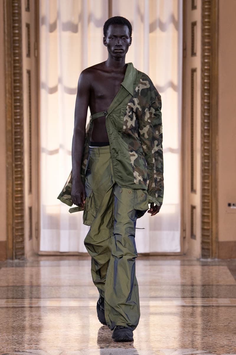 Andersson Bell Spring/Summer 2024 Collection Milan Fashion Week Runway Images