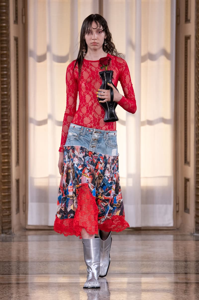 Andersson Bell Spring/Summer 2024 Collection Milan Fashion Week Runway Images