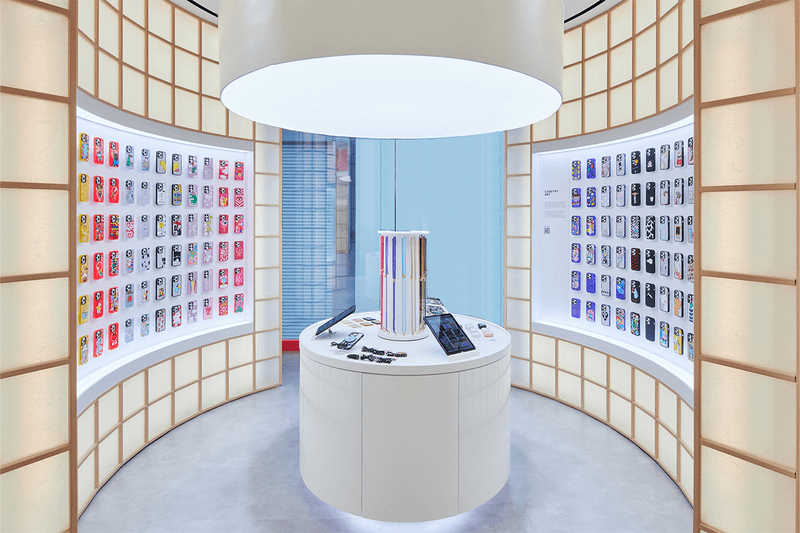 Andre Fu CASETiFY Osaka Flagship Store opening design June 23 Japan