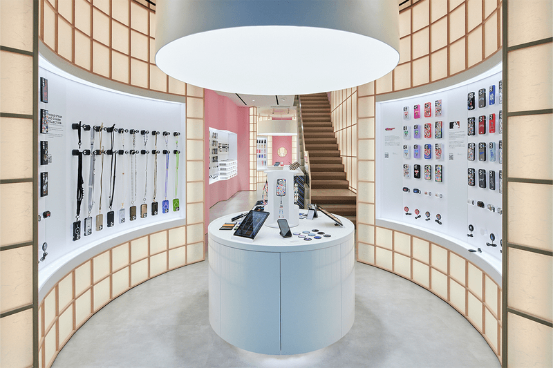 Andre Fu CASETiFY Osaka Flagship Store opening design June 23 Japan