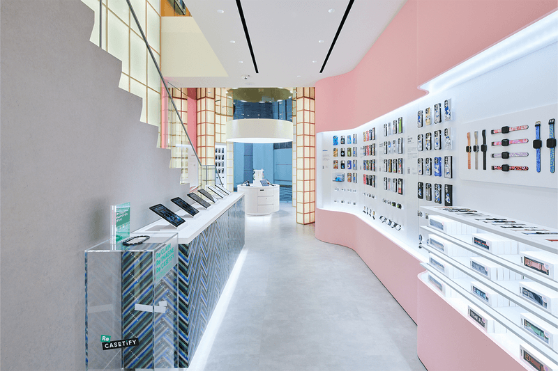 Andre Fu CASETiFY Osaka Flagship Store opening design June 23 Japan