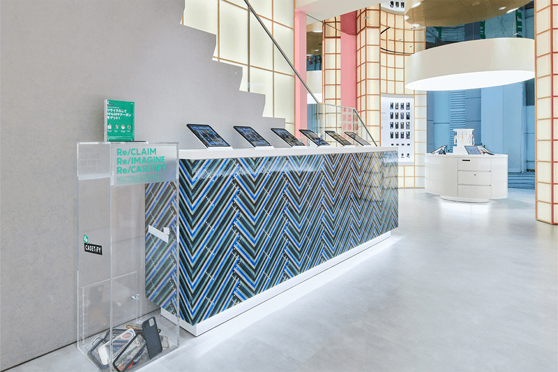 Andre Fu CASETiFY Osaka Flagship Store opening design June 23 Japan