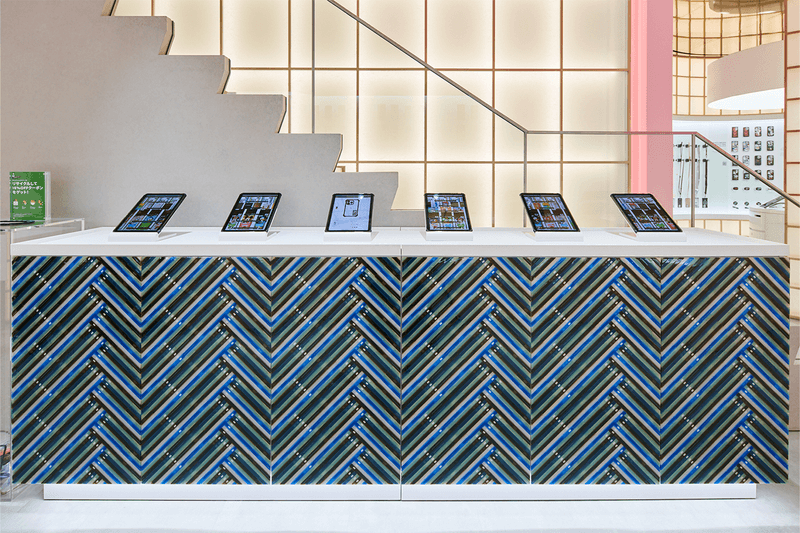 Andre Fu CASETiFY Osaka Flagship Store opening design June 23 Japan