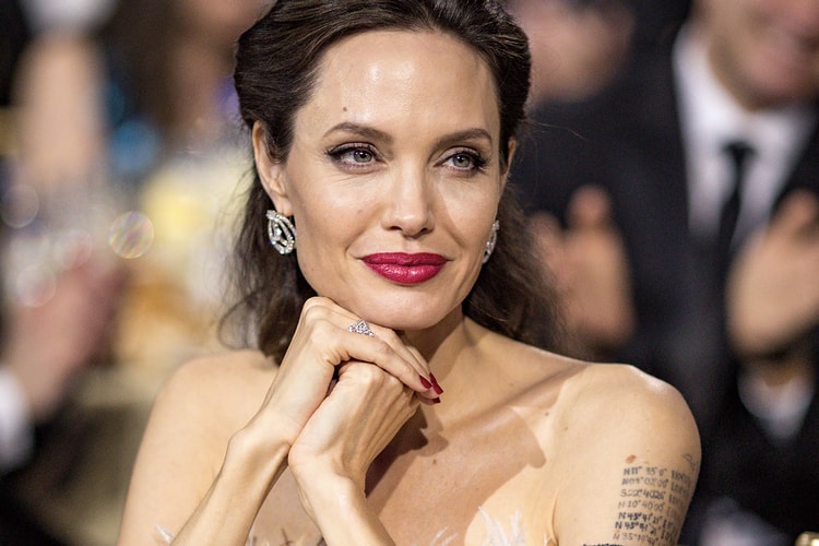 Angelina Jolie Teams up With Chloé for First Atelier Jolie Apparel Collection