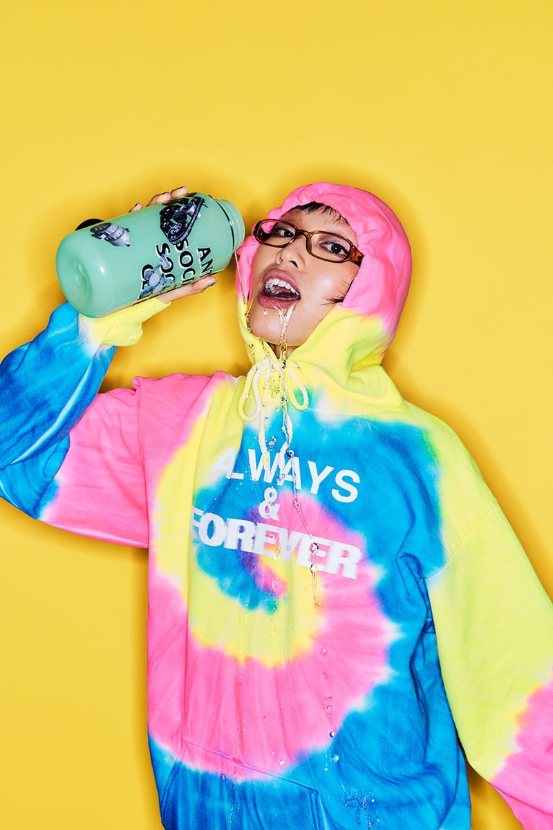 anti social social club aw23 mainline premium body glove collab tees hoodie socks sweatshirt