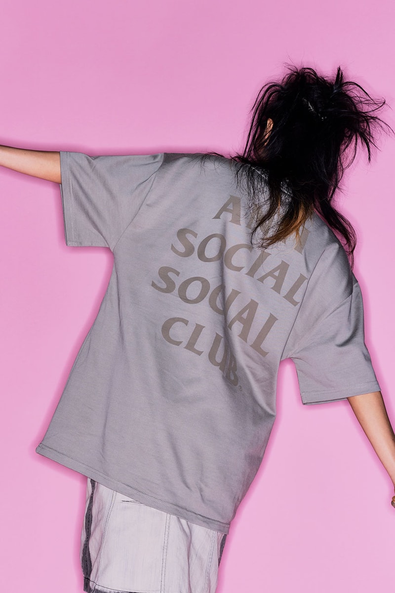 anti social social club aw23 mainline premium body glove collab tees hoodie socks sweatshirt