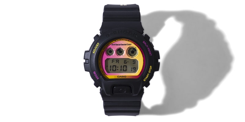 G-Shock x Anti Social Social Club DW6900 Release Date - Vimarsana News