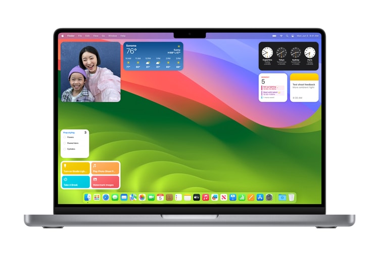 First Look at the New macOS Sonoma Features