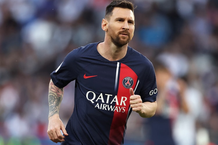 Lionel Messi: Paris Saint Germain forward models in Solo Louis Vuitton  Campaign