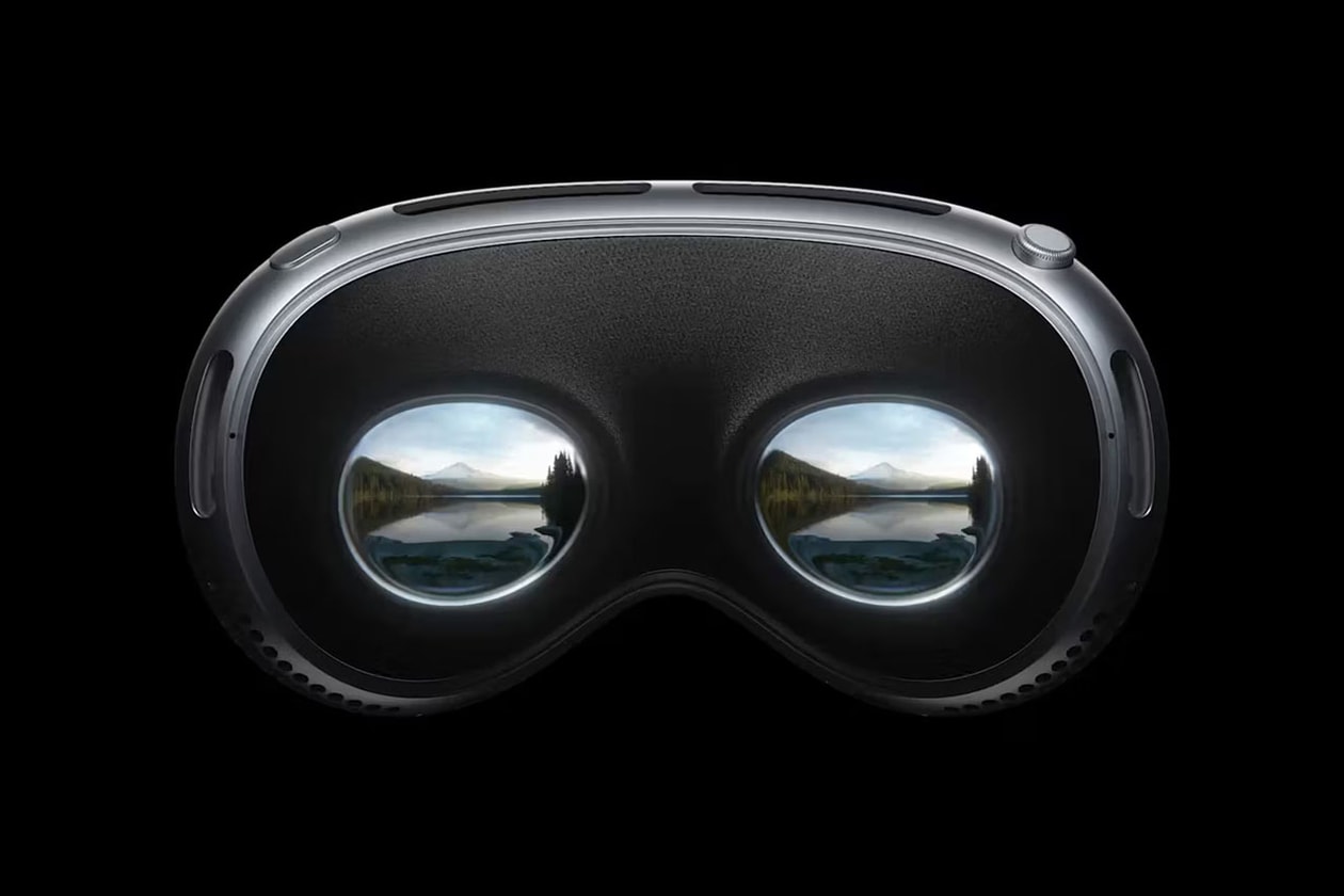 Could the Apple Vision Pro Become Fashion’s New Frontier WWDC Augmented Reality Spatial Computing