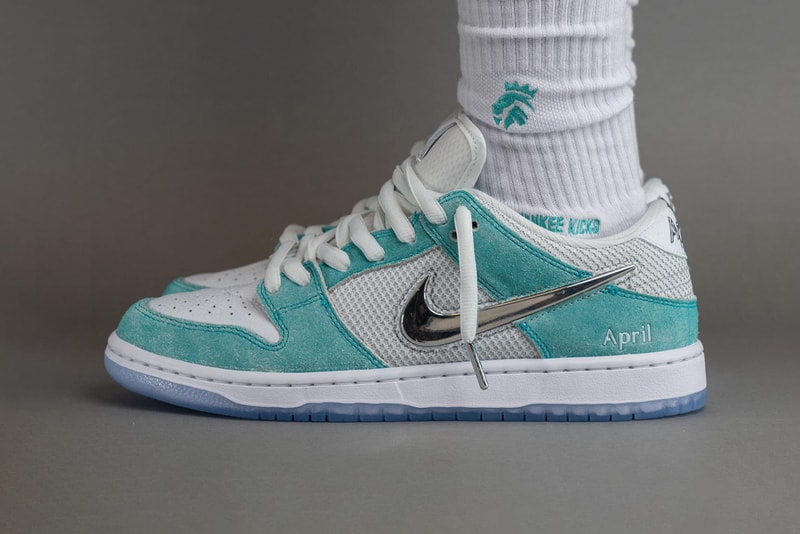 April Skateboards Nike SB Dunk Low Release Info