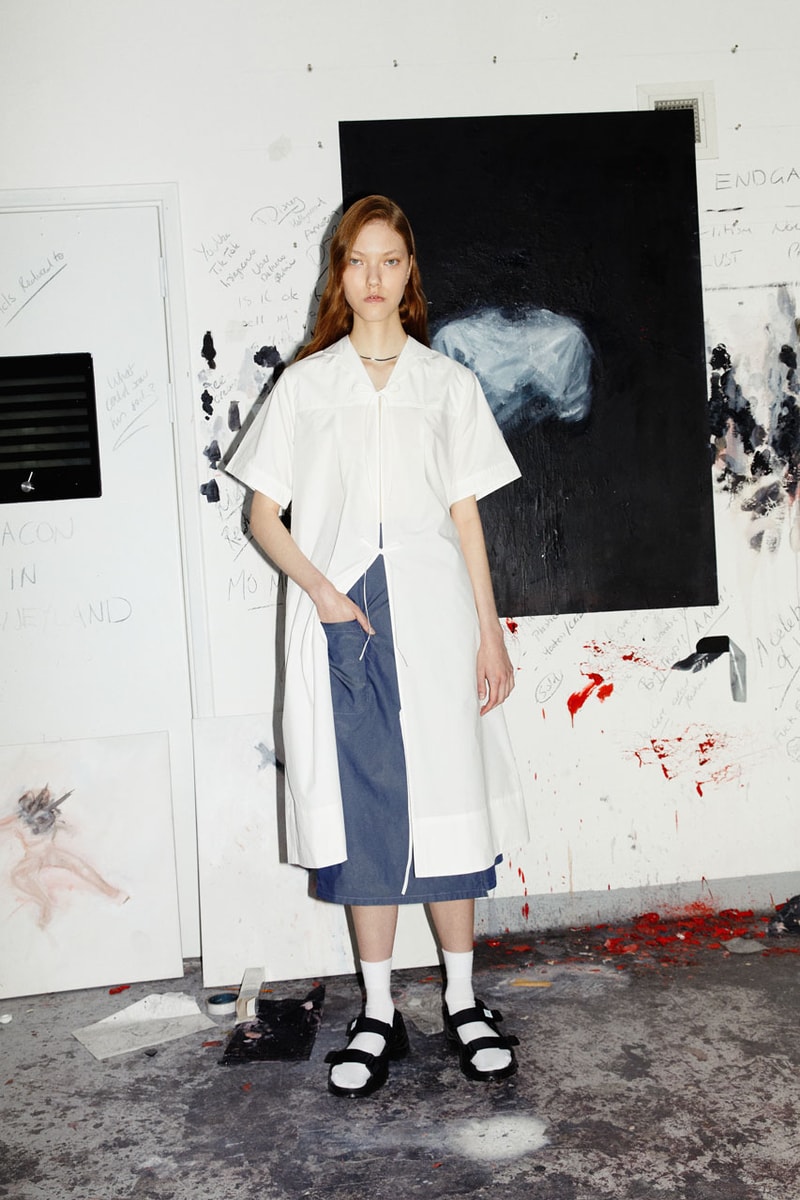 ARCS London Spring Summer 2023 Streetwear Contemporary Accessories Apparel Bags Jackets Bombers Skirts Nylon Sustainable