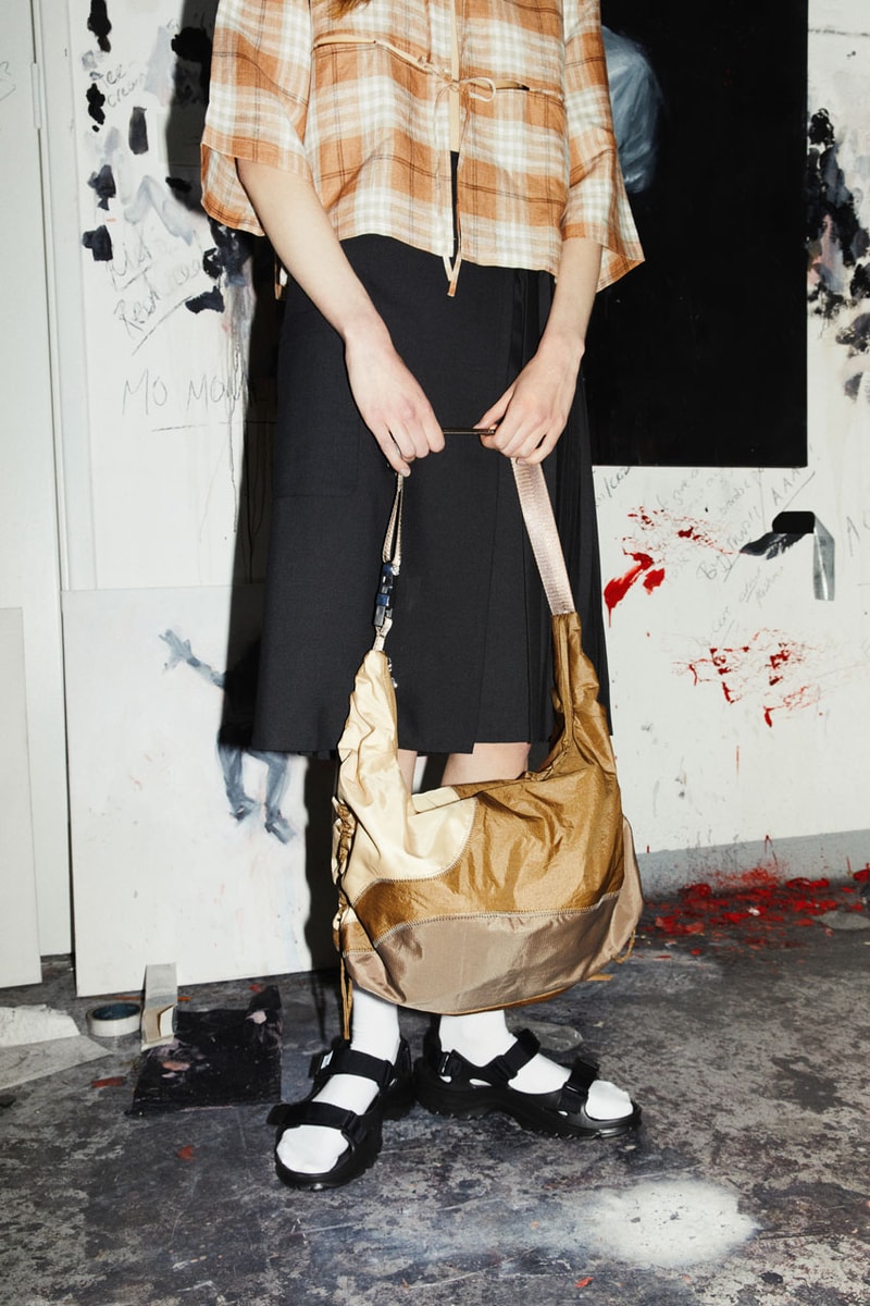 ARCS London Spring Summer 2023 Streetwear Contemporary Accessories Apparel Bags Jackets Bombers Skirts Nylon Sustainable