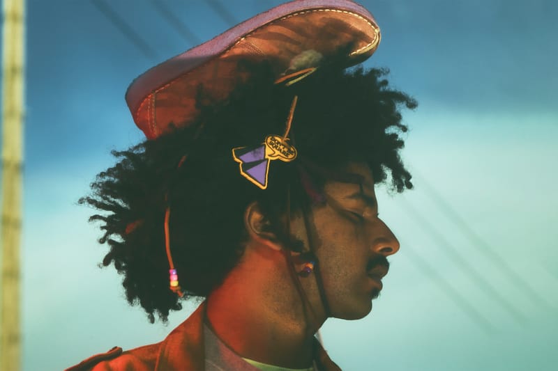 Aries and Clarks Originals' "Desert Trip" Collection Goes Psychedelic