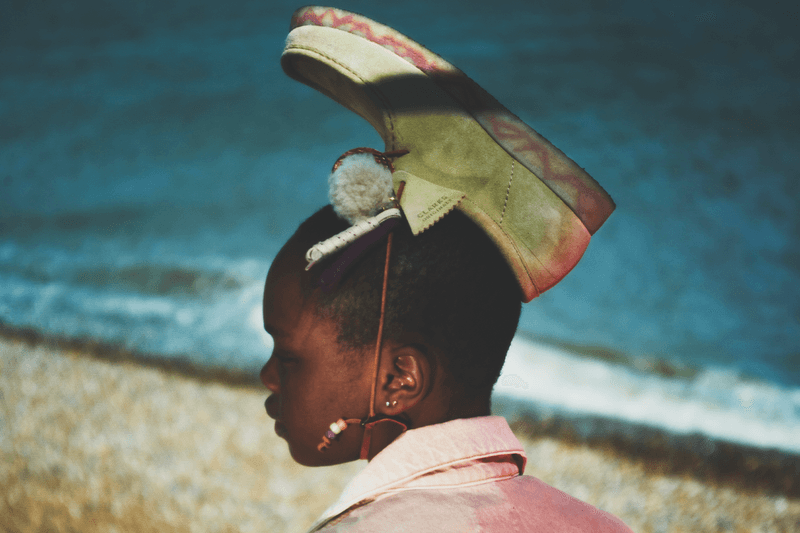 Aries Clarks Originals Desert Trip Collection collaboration uk London release information details date Wallabee Desert Trek Douglas Irvine