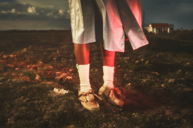 Aries Clarks Originals Desert Trip Collection collaboration uk London release information details date Wallabee Desert Trek Douglas Irvine