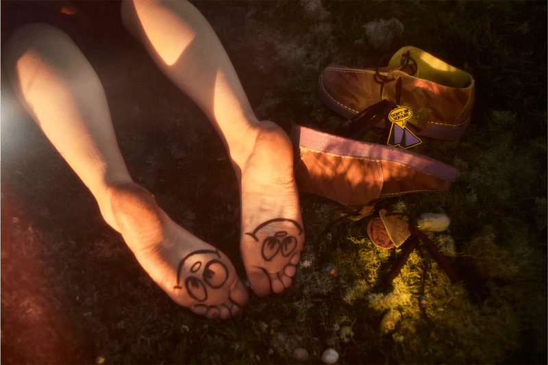 Aries Clarks Originals Desert Trip Collection collaboration uk London release information details date Wallabee Desert Trek Douglas Irvine