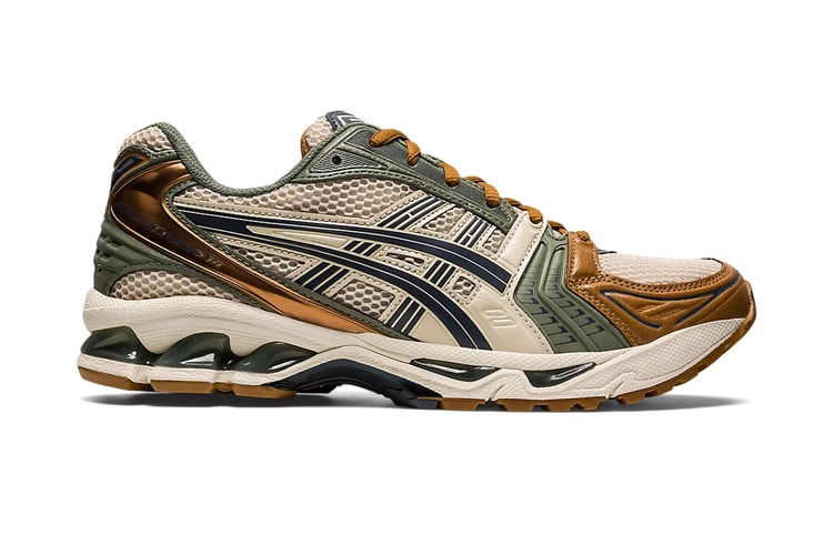 ASICS Presents the GEL-KAYANO 14 in "Tarmac"