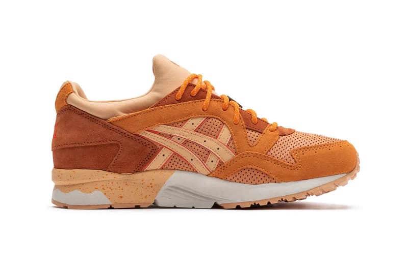 ASICS Gel Lyte V Pack Seafoam Bengal Orange ancient japanese coin lace lock release info date price