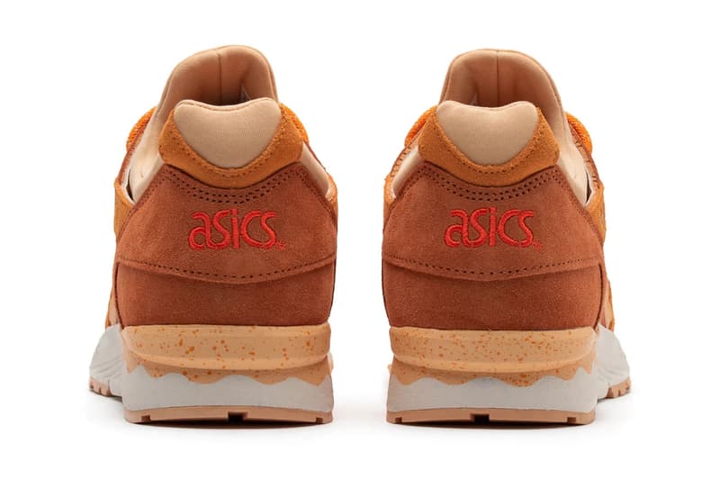 ASICS Gel Lyte V Pack Seafoam Bengal Orange ancient japanese coin lace lock release info date price