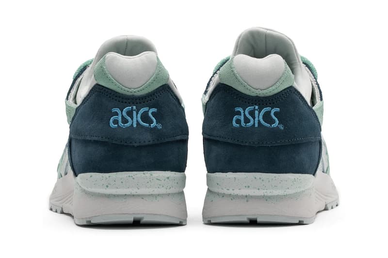 ASICS Gel Lyte V Pack Seafoam Bengal Orange ancient japanese coin lace lock release info date price