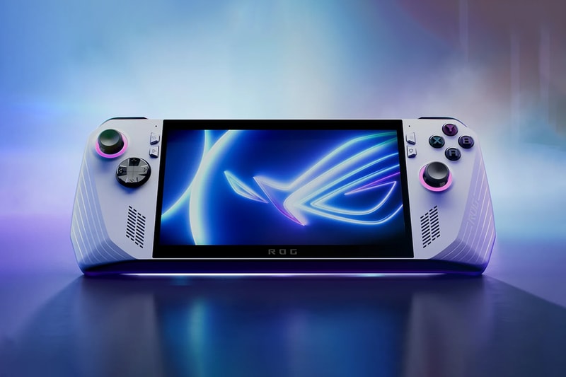 ASUS ROG Ally handheld gaming PC 699 usd steam deck release info date price