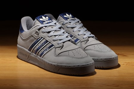 atmos Decorates the adidas Rivalry Low 86 With Navy Snakeskin