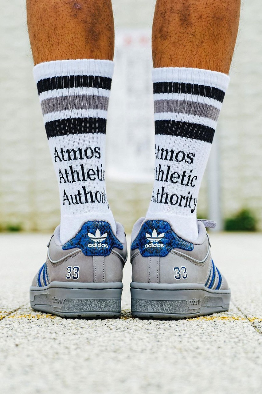 atmos adidas rivalry 86 gray navy snakeskin release date info store list buying guide photos price 