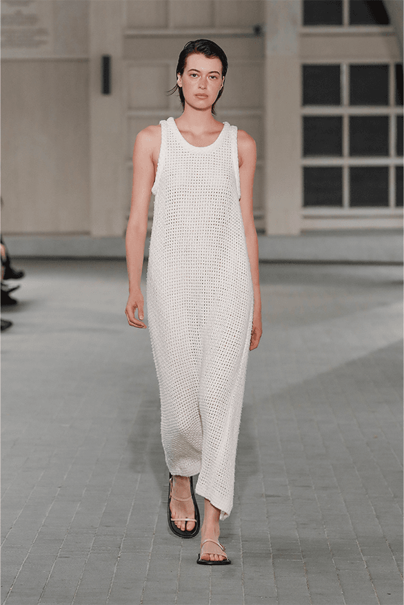 AURALEE Spring Summer 2024 Paris Fashion Week runway show menswear new balance
