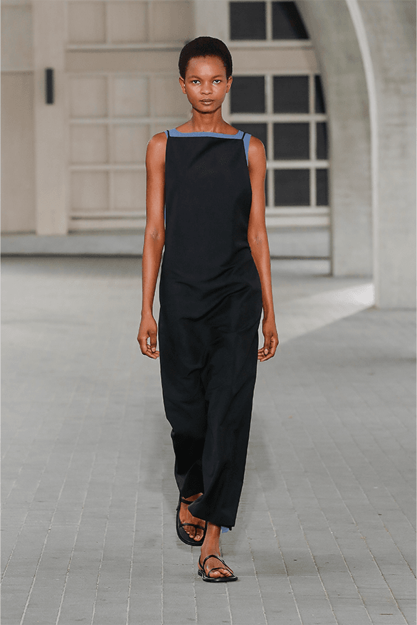 AURALEE Spring Summer 2024 Paris Fashion Week runway show menswear new balance