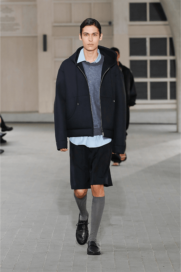 AURALEE Spring Summer 2024 Paris Fashion Week runway show menswear new balance