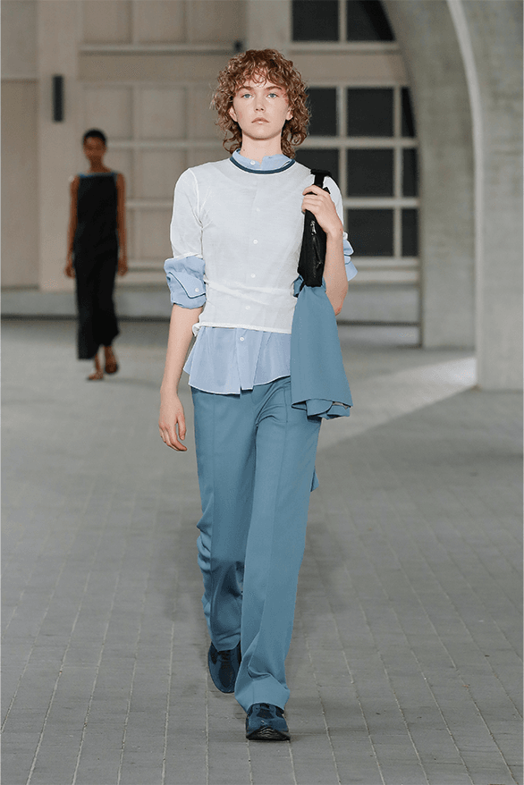 AURALEE Spring Summer 2024 Paris Fashion Week runway show menswear new balance