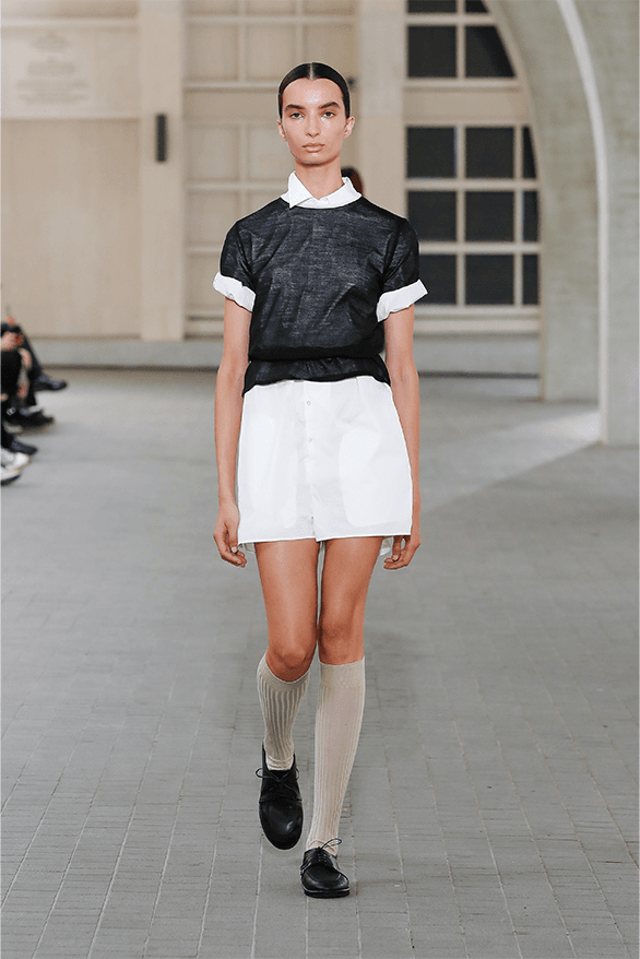 AURALEE Spring Summer 2024 Paris Fashion Week runway show menswear new balance