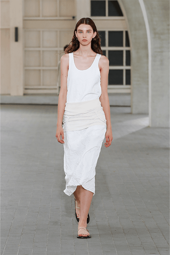 AURALEE Spring Summer 2024 Paris Fashion Week runway show menswear new balance