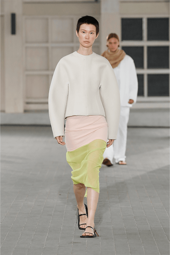 AURALEE Spring Summer 2024 Paris Fashion Week runway show menswear new balance